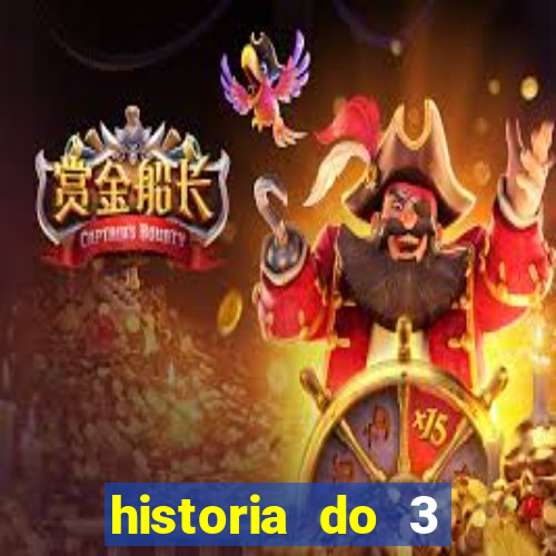 historia do 3 porquinhos resumida